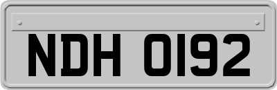 NDH0192