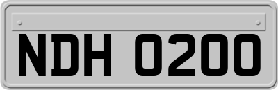NDH0200