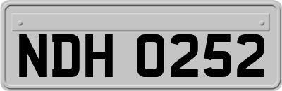 NDH0252