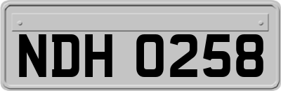 NDH0258