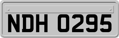 NDH0295