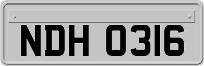NDH0316