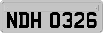 NDH0326