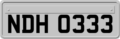 NDH0333