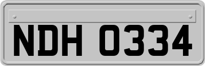 NDH0334