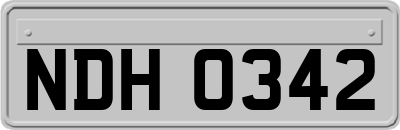 NDH0342