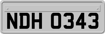 NDH0343