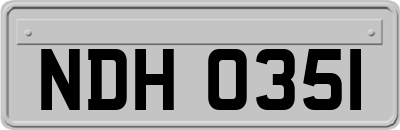 NDH0351