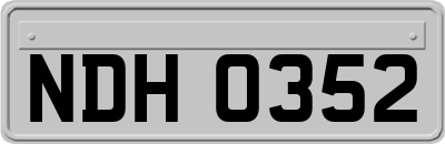 NDH0352