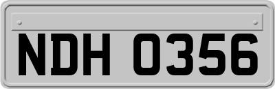 NDH0356