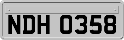 NDH0358