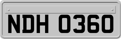 NDH0360
