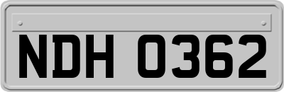 NDH0362