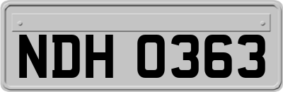 NDH0363