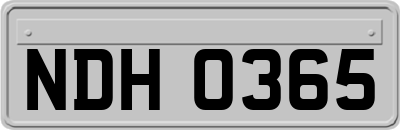 NDH0365