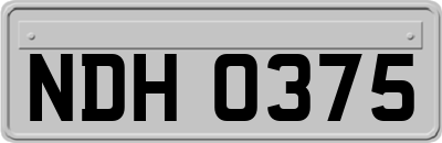 NDH0375