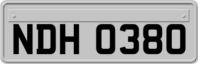 NDH0380