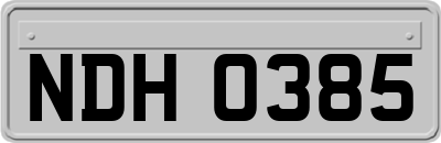NDH0385