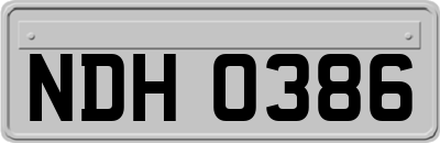 NDH0386