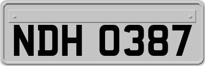 NDH0387