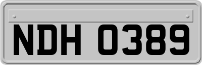 NDH0389