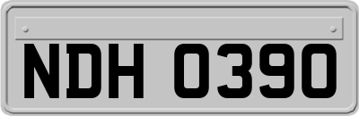 NDH0390