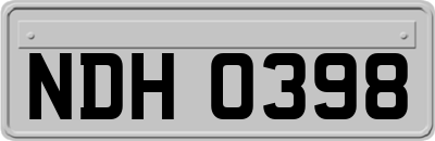 NDH0398