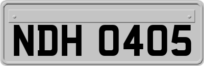 NDH0405