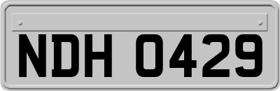 NDH0429