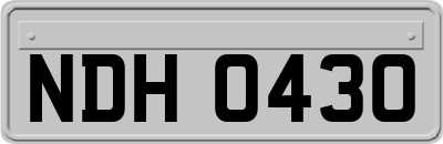 NDH0430