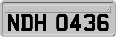 NDH0436