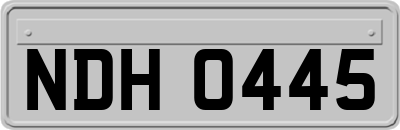 NDH0445