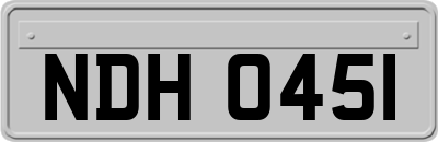 NDH0451