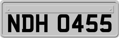 NDH0455
