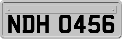 NDH0456