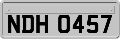 NDH0457