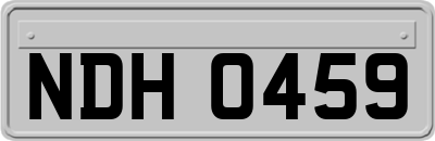 NDH0459