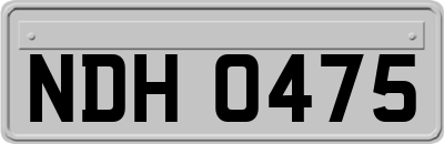 NDH0475