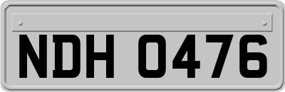 NDH0476
