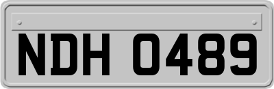 NDH0489