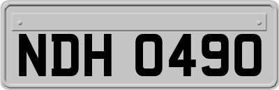 NDH0490