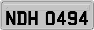 NDH0494