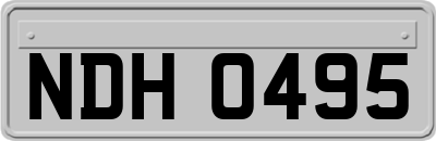 NDH0495