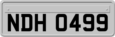 NDH0499