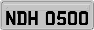 NDH0500