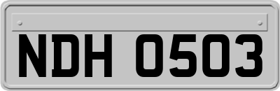NDH0503