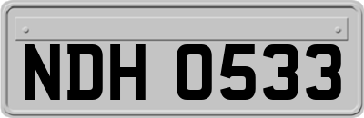 NDH0533