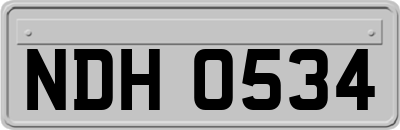 NDH0534