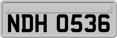 NDH0536