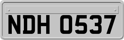 NDH0537